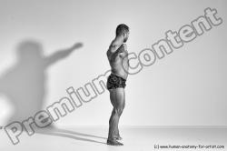 Bodybuilding reference poses of Ramon